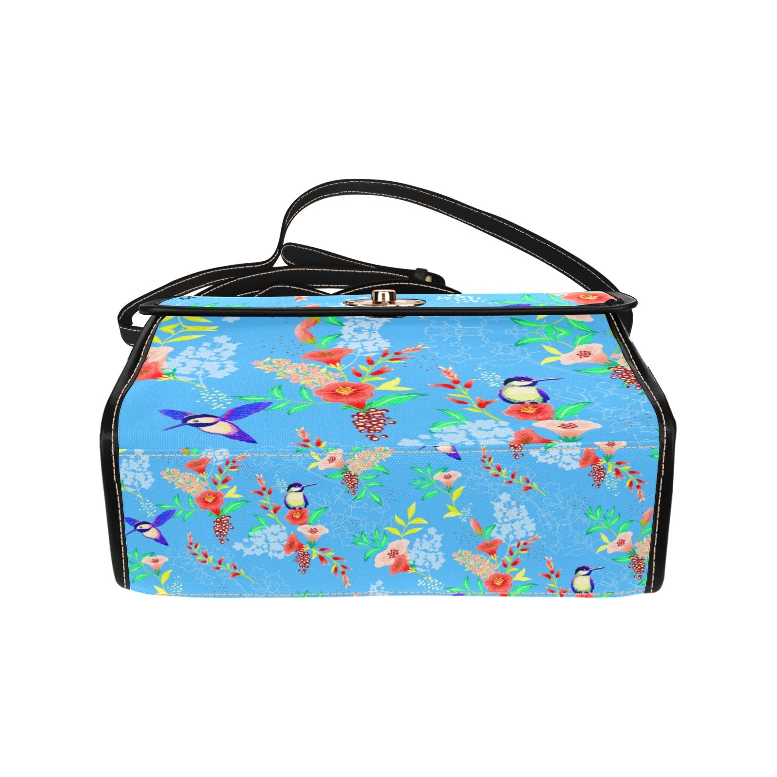 Jet Setter, Canvas Purse