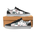 Load image into Gallery viewer, Doves and Daggers, Women's Lace-Up Canvas Sneakers
