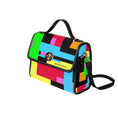 Load image into Gallery viewer, The Cube, Canvas Purse
