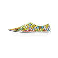 Load image into Gallery viewer, Stained Glass, Men's Classic Canvas Low Top Sneakers
