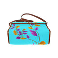 Load image into Gallery viewer, Coral Leaf,  Canvas Purse
