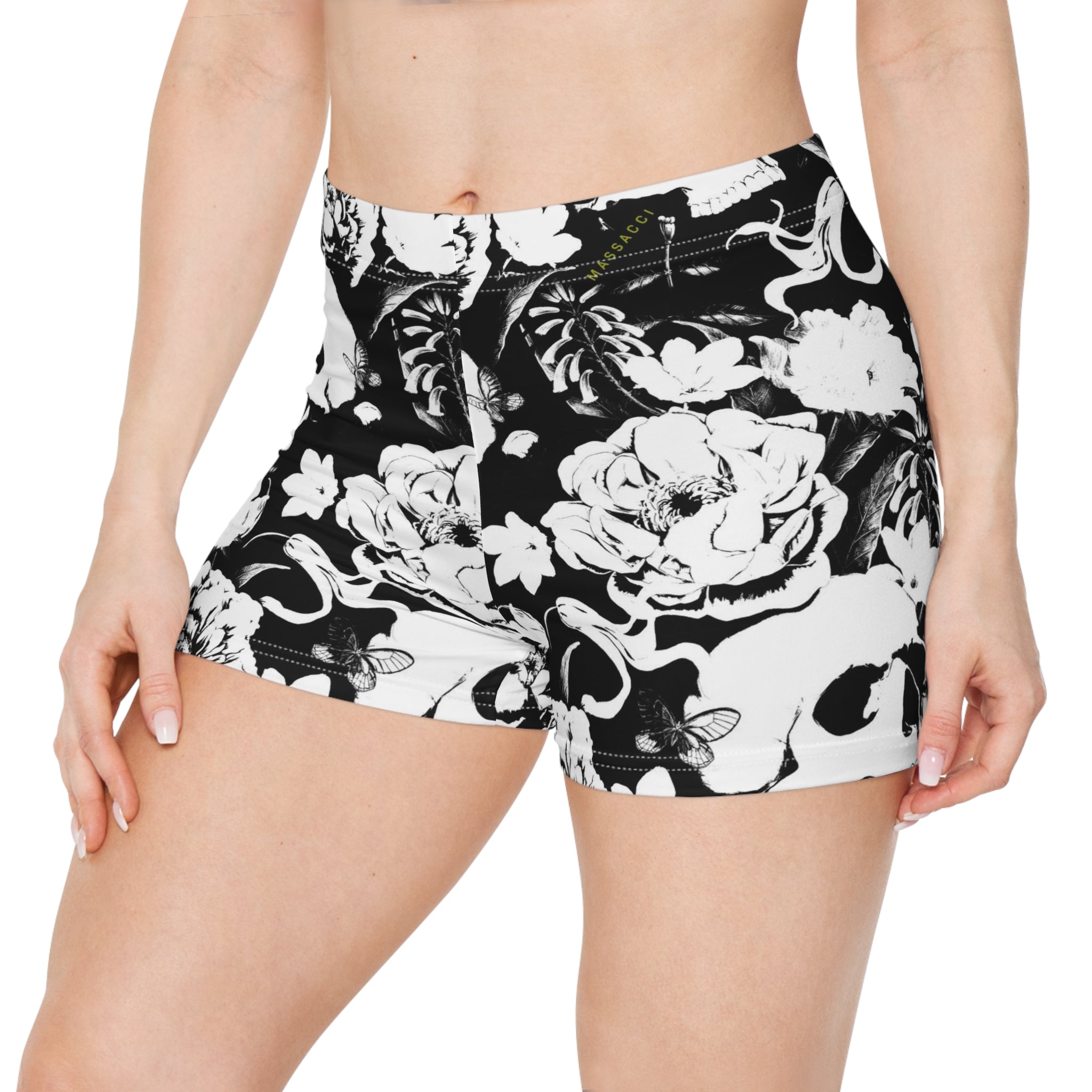 Skull Garden, Workout Shorts