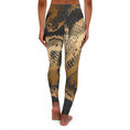 Load image into Gallery viewer, Gold Boa, Premium Sculpting leggings
