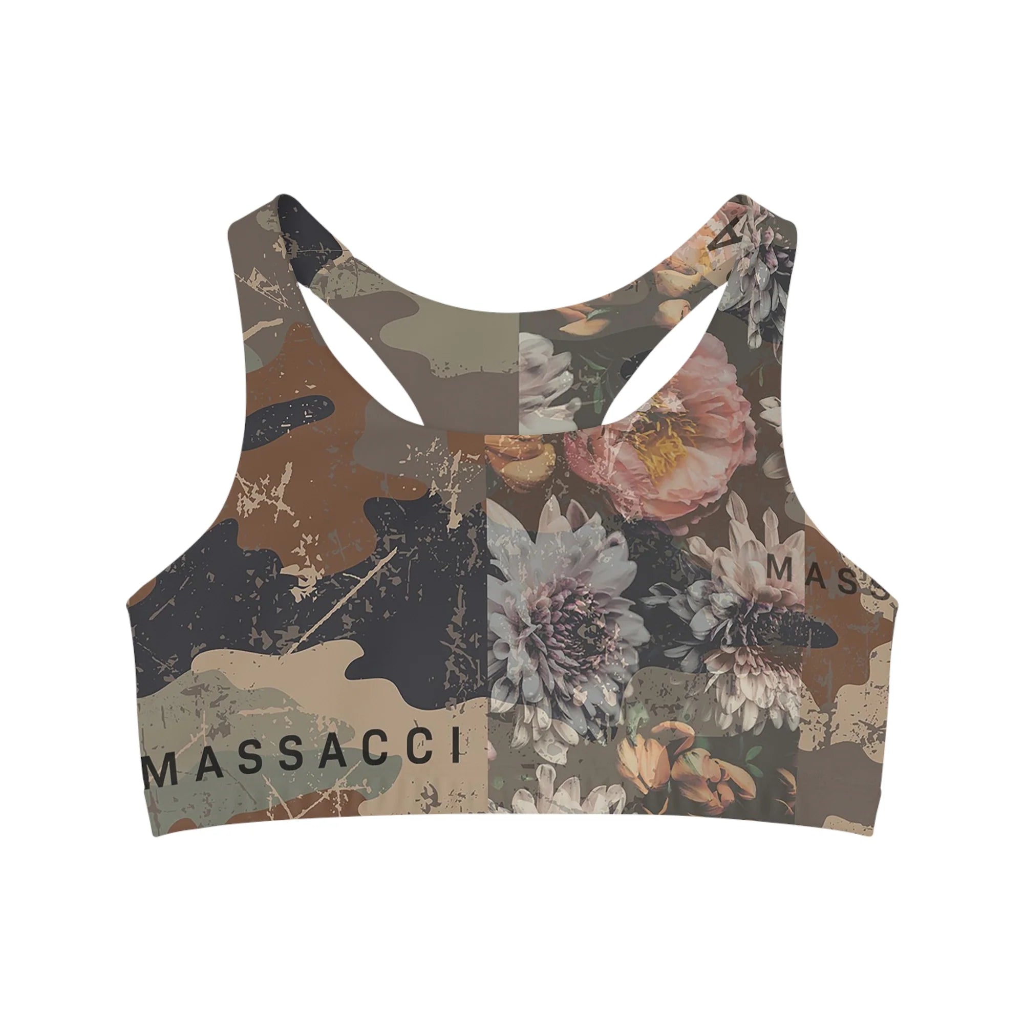 Camo Flowers, Leggings and Sports Bra Full Set