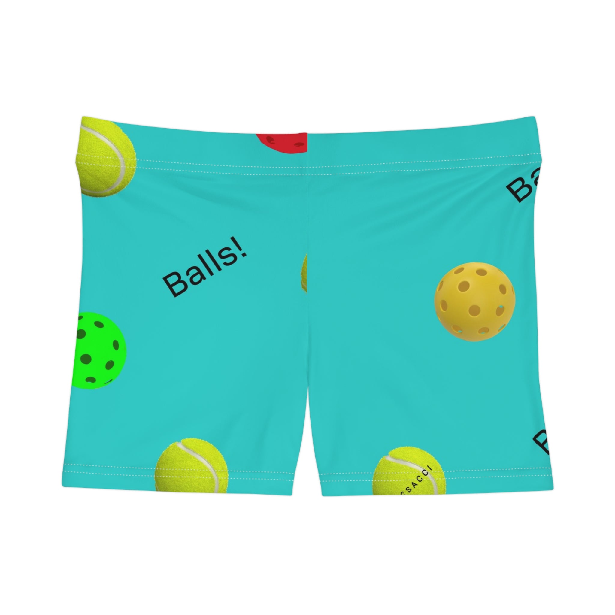 Balls, Workout Shorts