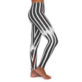 Load image into Gallery viewer, Zebra stripes, Premium Sculpting leggings
