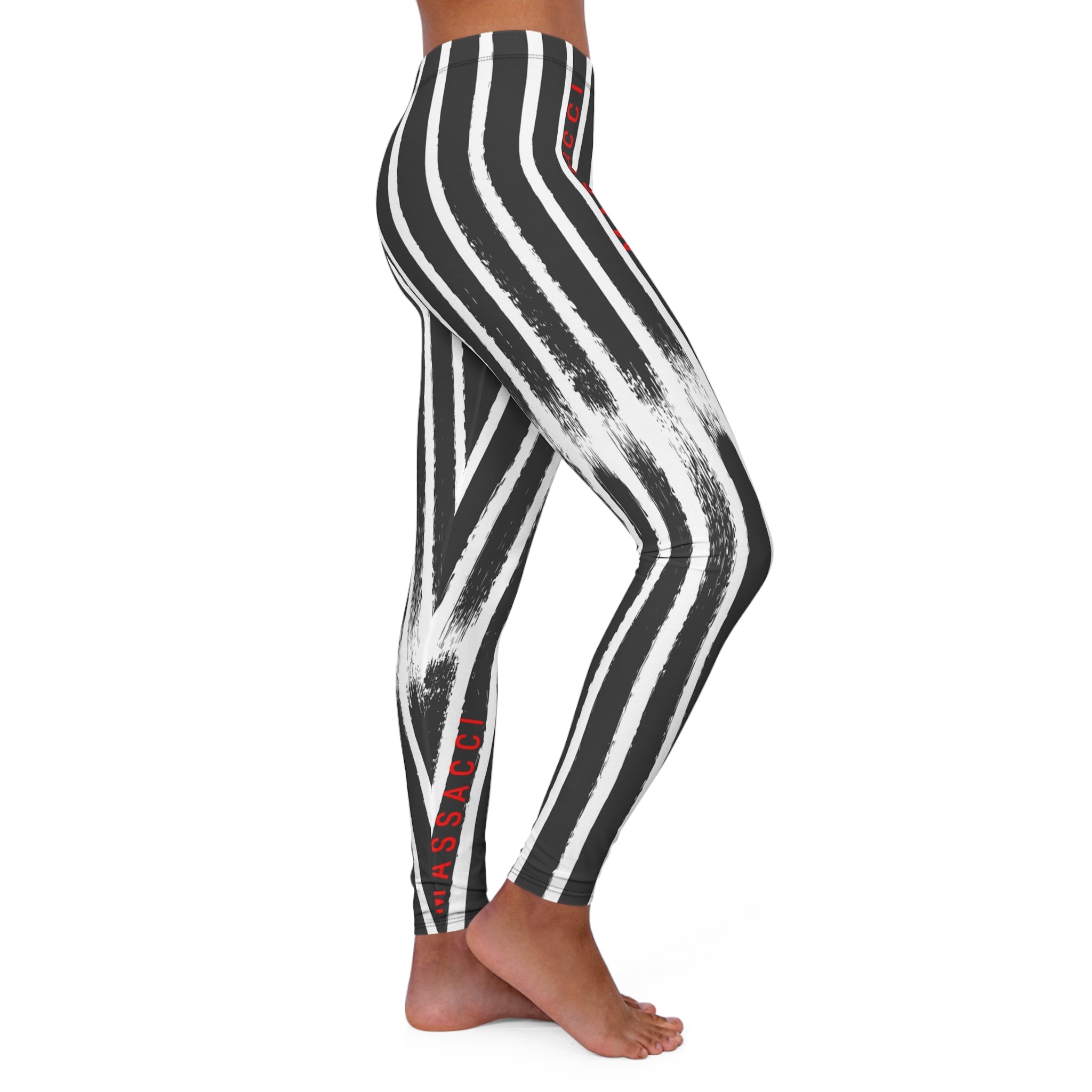 Zebra stripes, Premium Sculpting leggings