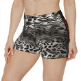 Load image into Gallery viewer, Cheetah Swirl, Shorts and Sports Bra Full Set
