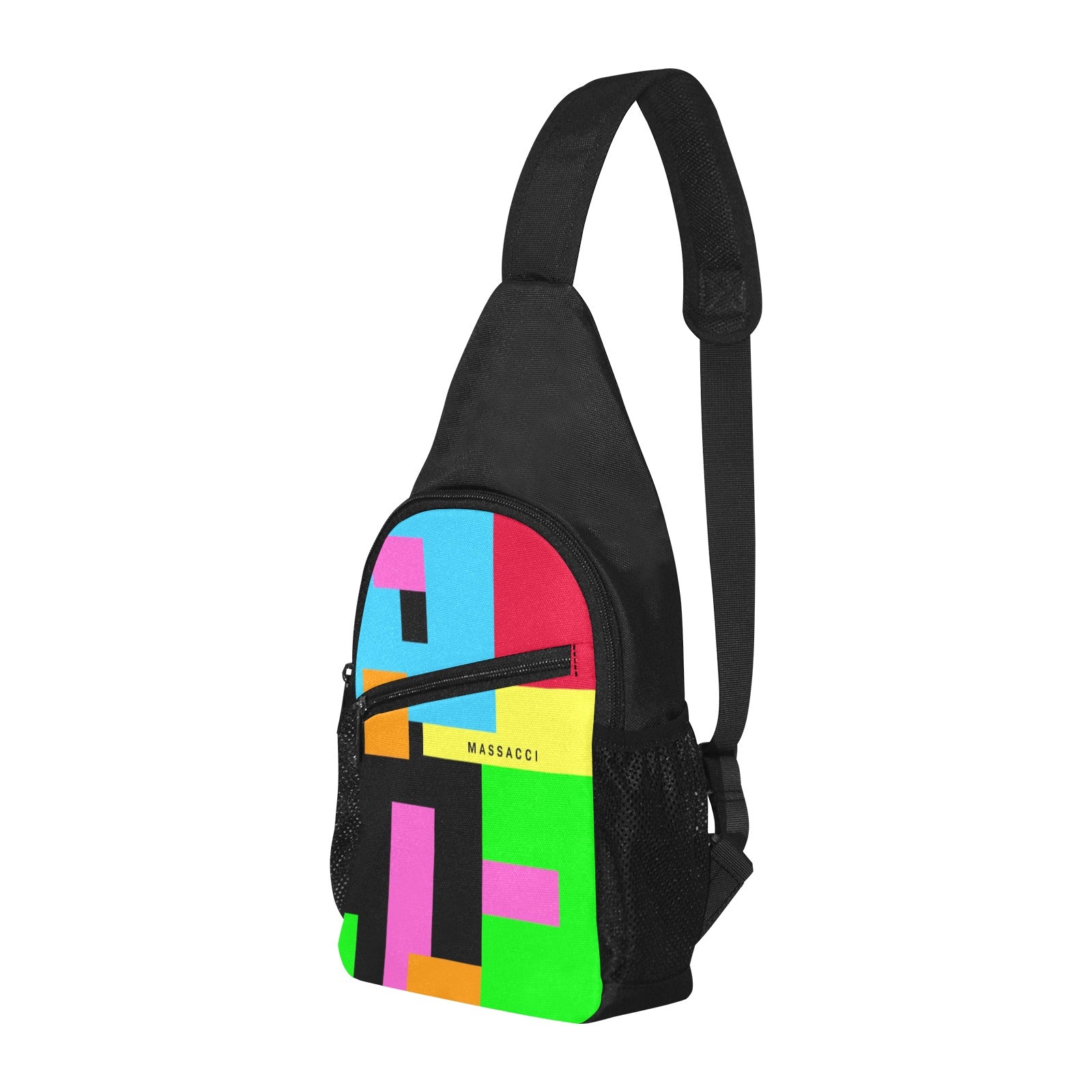 Color Block, Sling pack