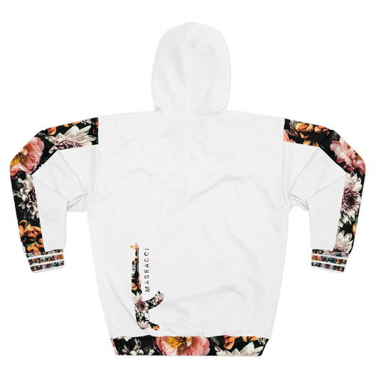 Flowers and Firearms, Premium Blend Hoodie