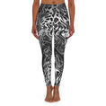 Load image into Gallery viewer, Cheetah swirl, Premium Sculpting leggings
