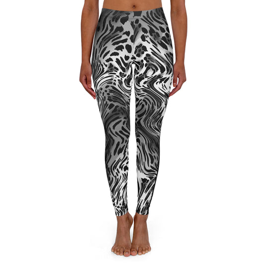 Cheetah swirl, Premium Sculpting leggings