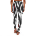 Load image into Gallery viewer, Zebra stripes, Premium Sculpting leggings
