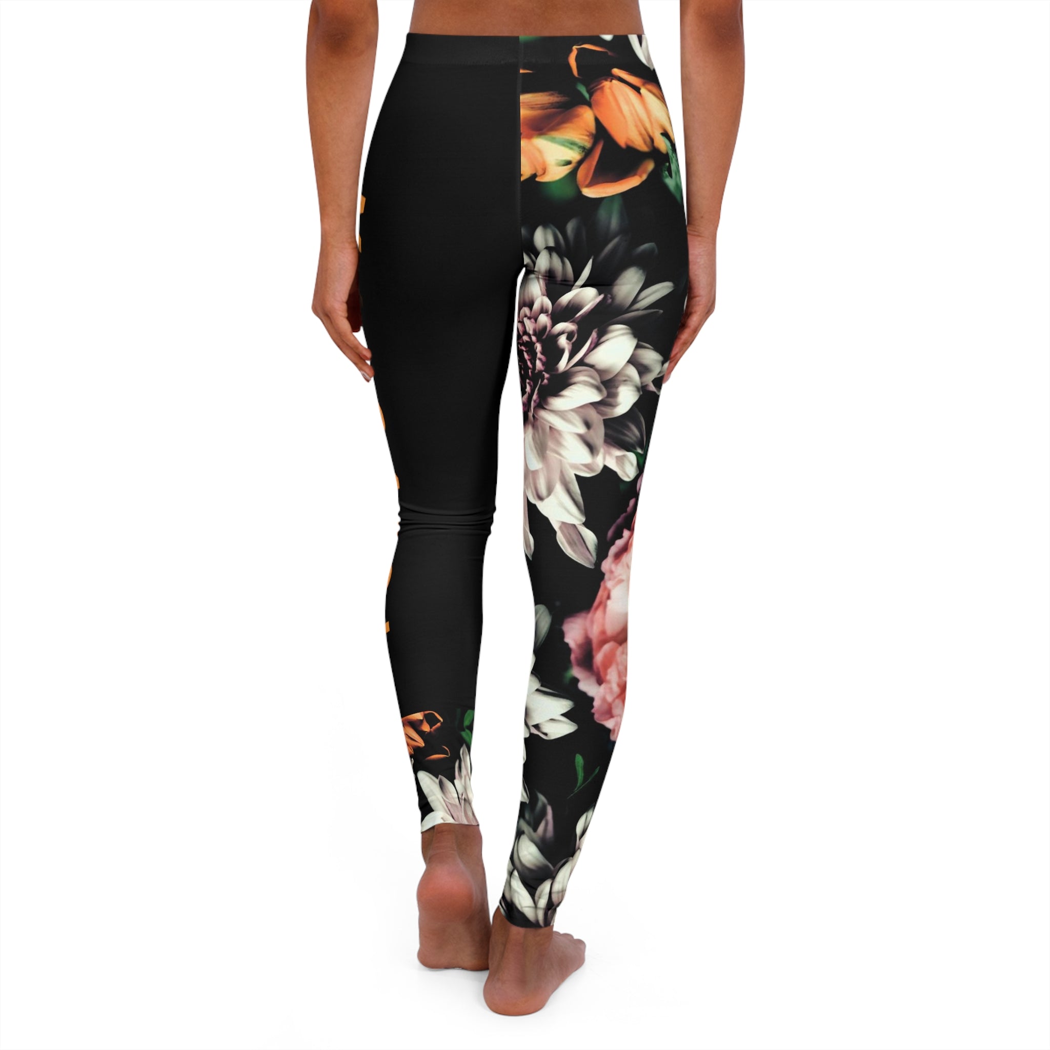 My Flowers, Premium Sculpting Leggings