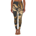 Load image into Gallery viewer, Gold Boa, Premium Sculpting leggings
