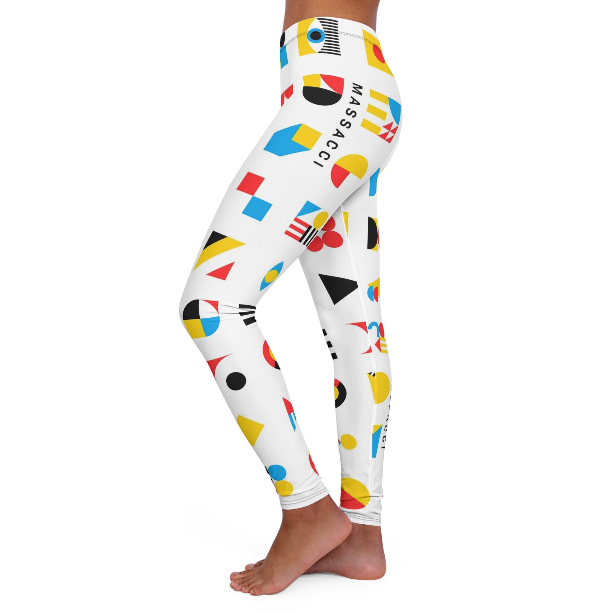 Colors and shapes, Premium Sculpting leggings