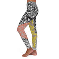 Load image into Gallery viewer, Patchwork, Premium Sculpting leggings
