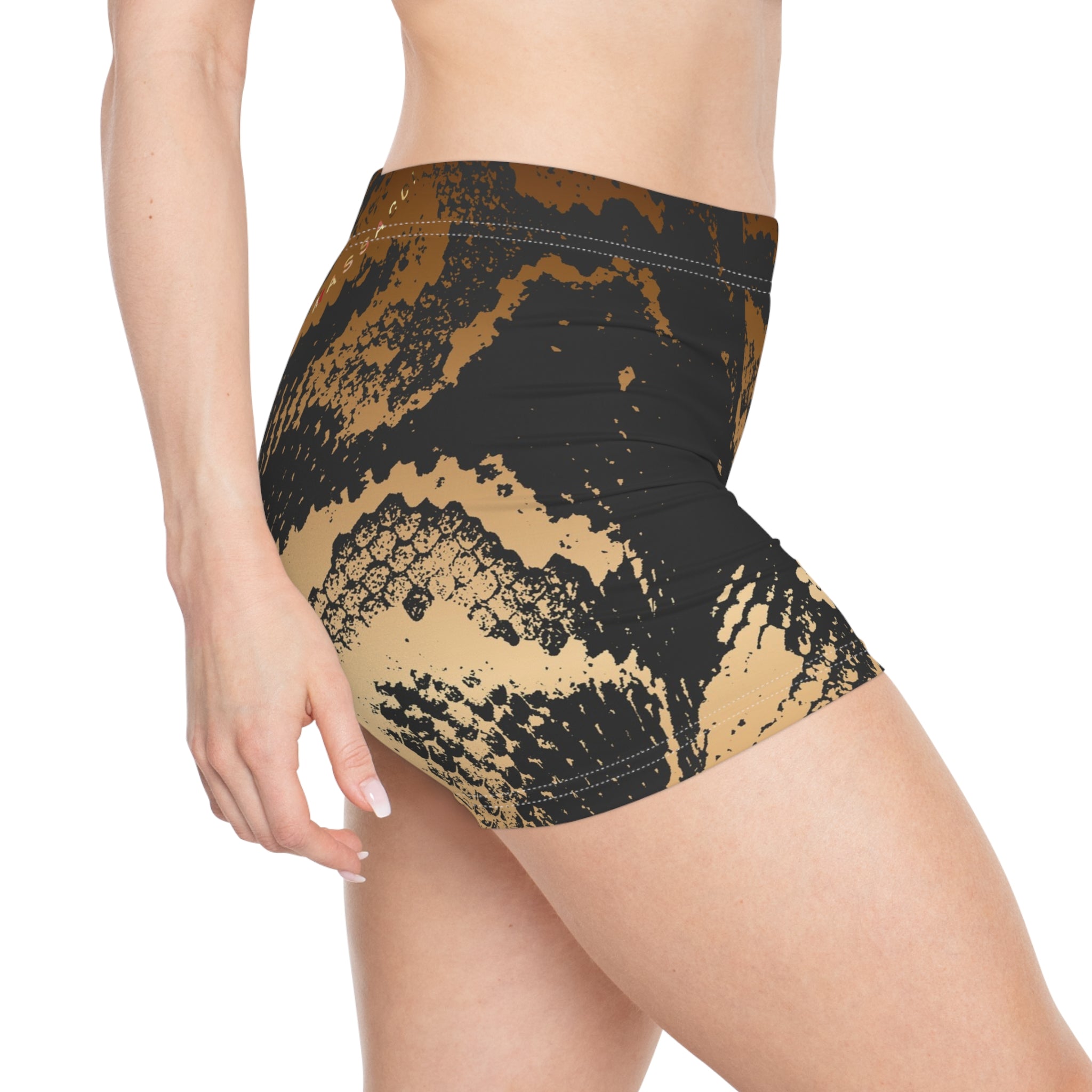 Gold Boa, Workout Shorts