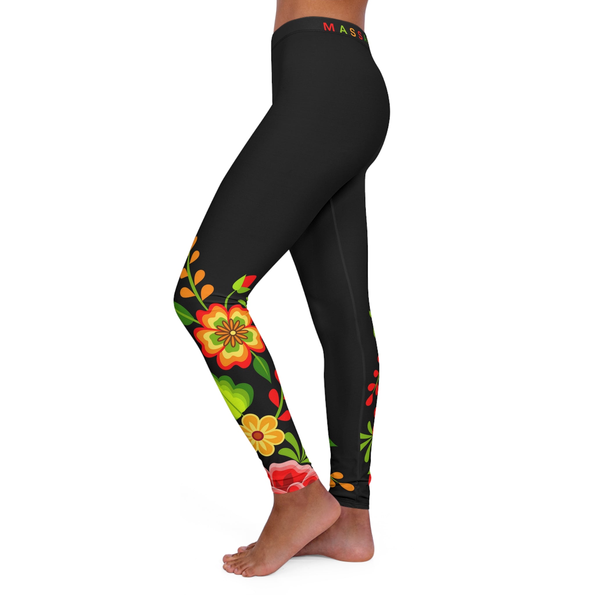 Bright vines, Premium Sculpting leggings