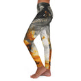 Load image into Gallery viewer, Smoke and Fire, Premium Sculpting Leggings
