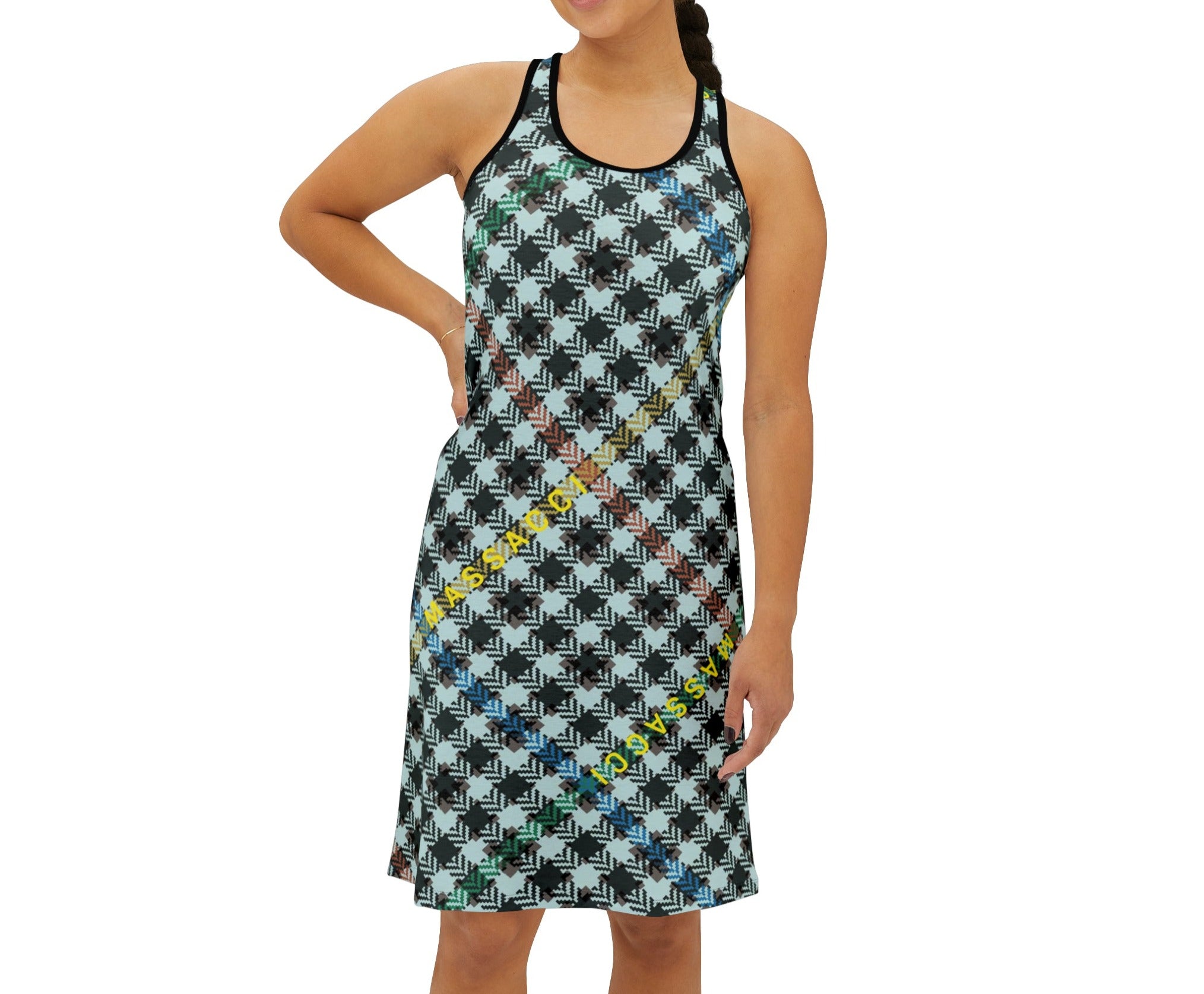 Hounds Plaid, Icon Dress