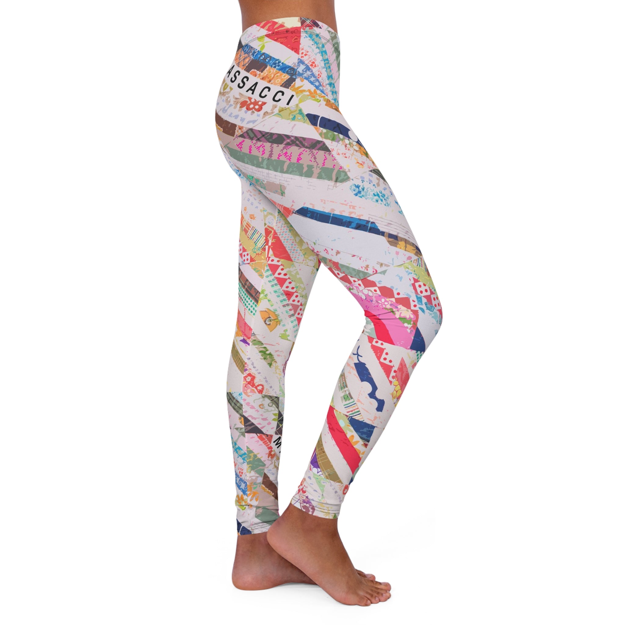 Tilted quilt, Premium Sculpting leggings