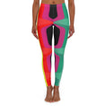 Load image into Gallery viewer, Radio waves, Premium Sculpting leggings
