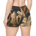 Load image into Gallery viewer, Gold Boa, Workout Shorts
