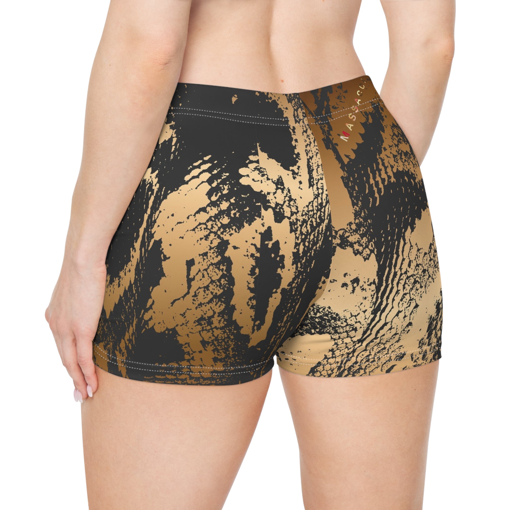 Gold Boa, Workout Shorts