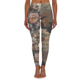 Load image into Gallery viewer, Camo flowers, Premium Sculpting leggings
