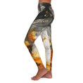 Load image into Gallery viewer, Smoke and fire, Premium Sculpting leggings
