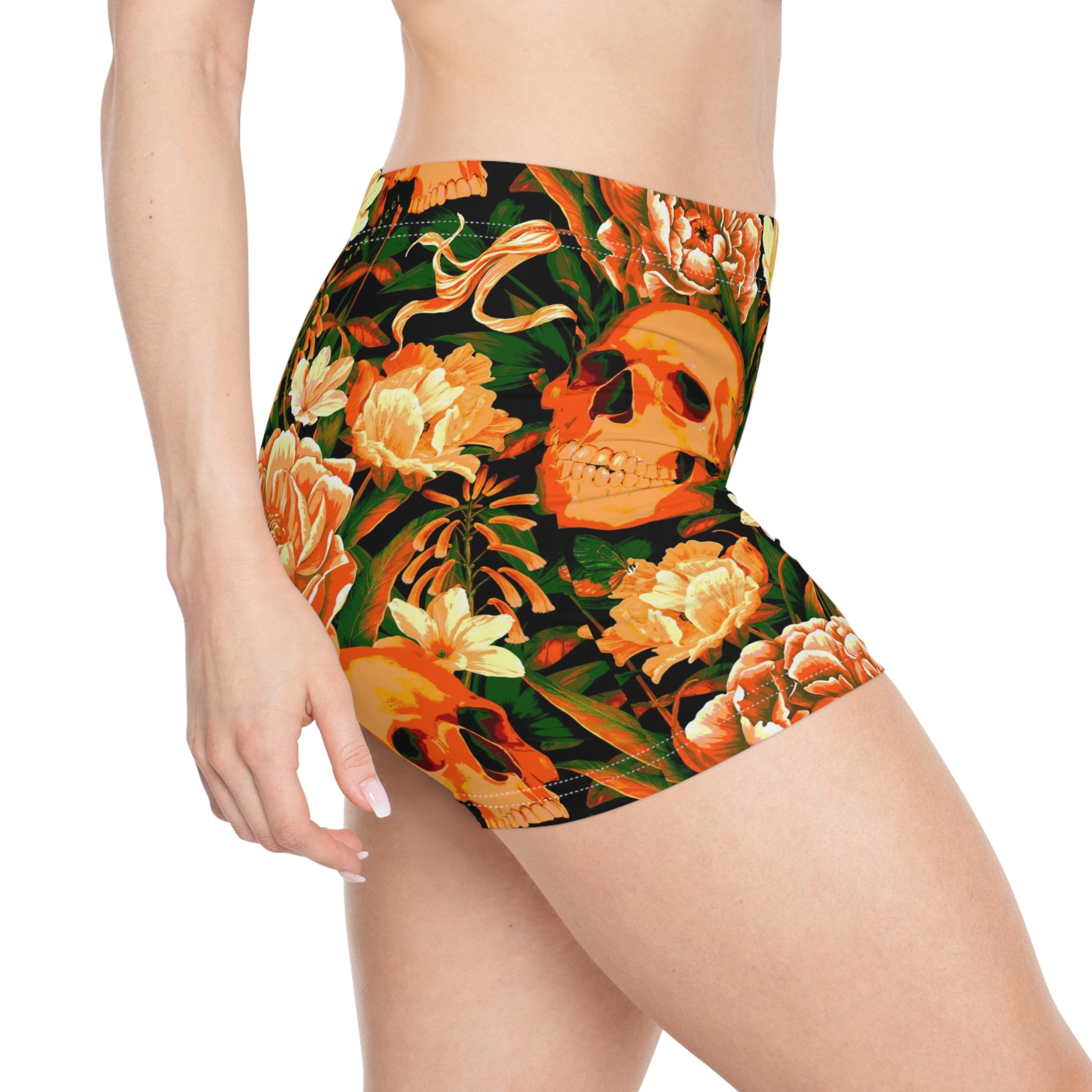 Skull Garden Redzone, Workout Shorts