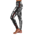 Load image into Gallery viewer, Cheetah swirl, Premium Sculpting leggings
