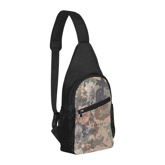 Camo Flowers, Sling pack