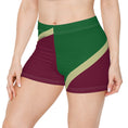 Load image into Gallery viewer, Fresh Plum, Workout Shorts
