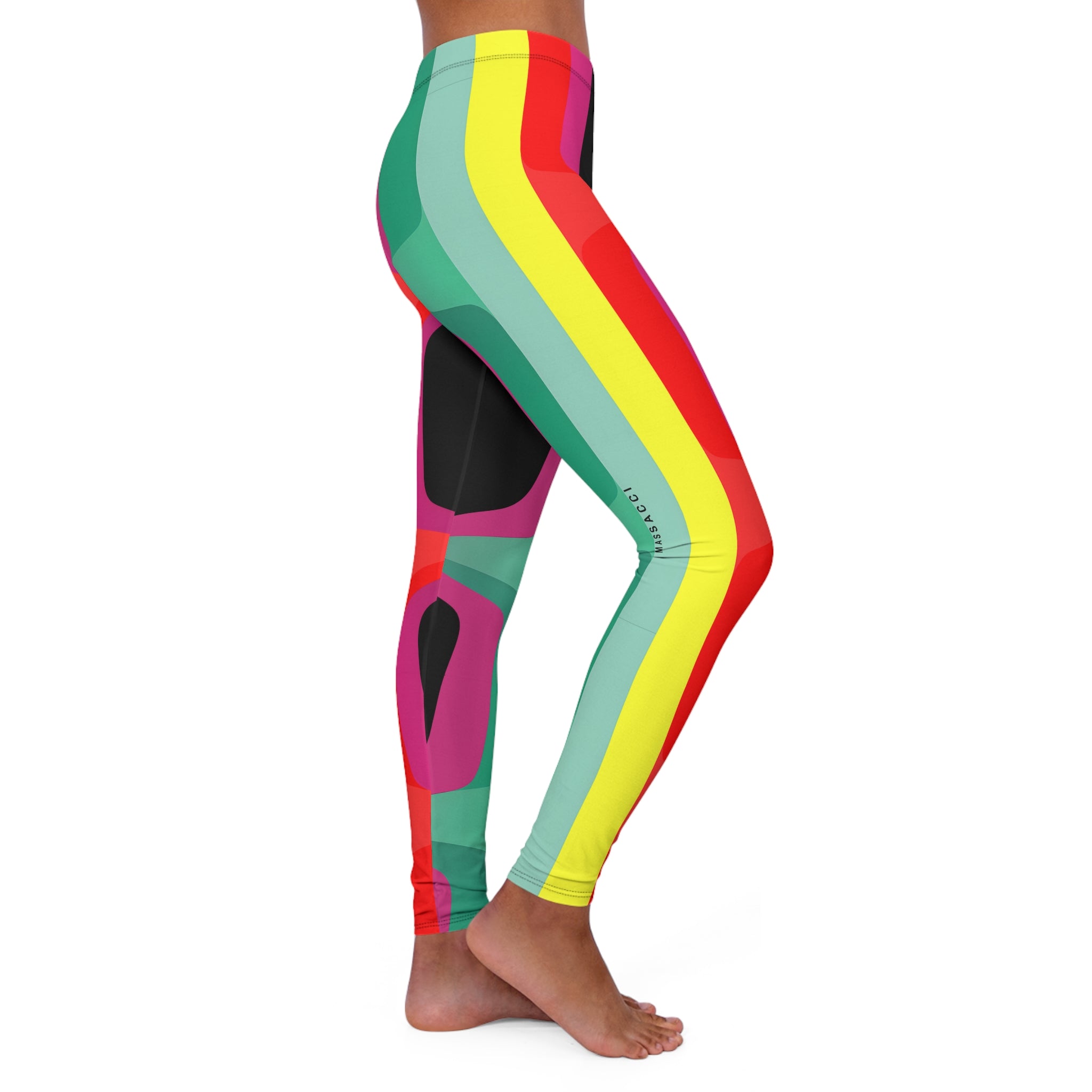 Radio waves, Premium Sculpting leggings