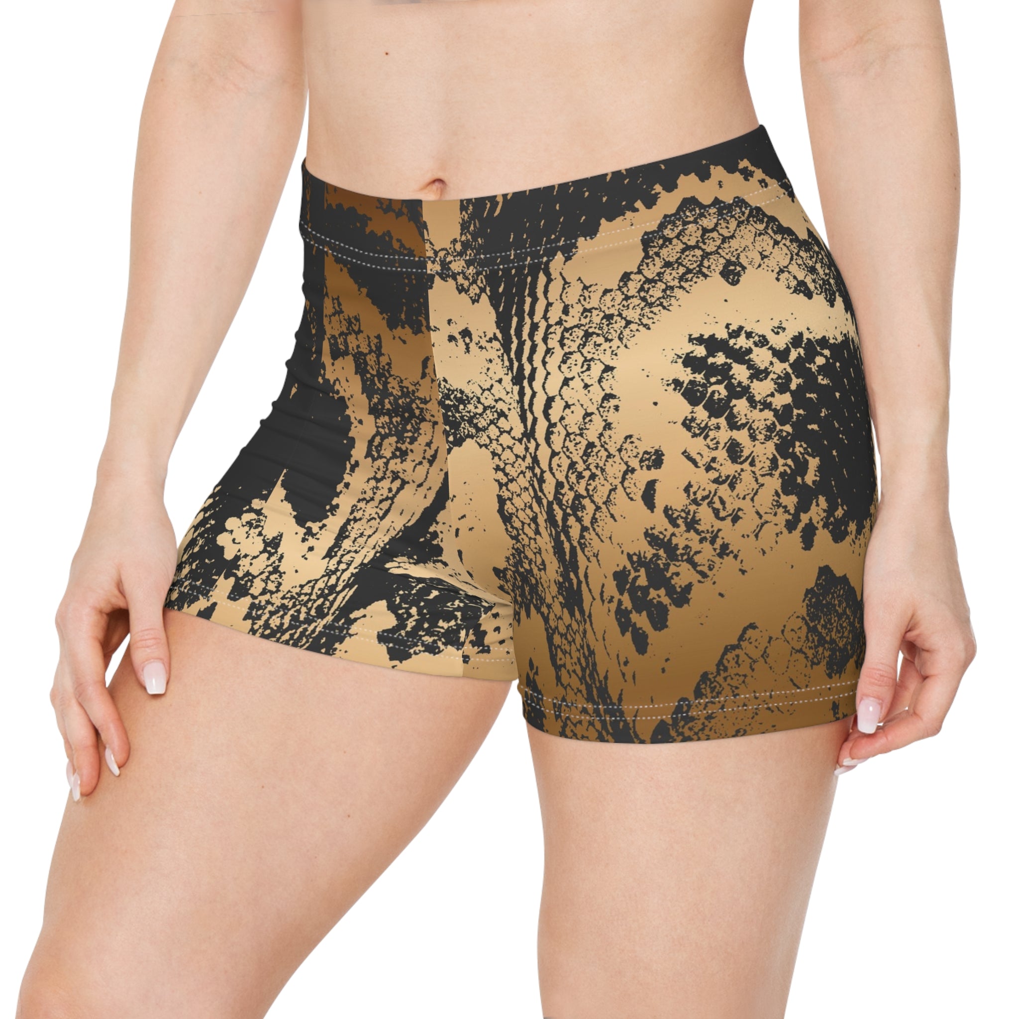 Gold Boa, Workout Shorts