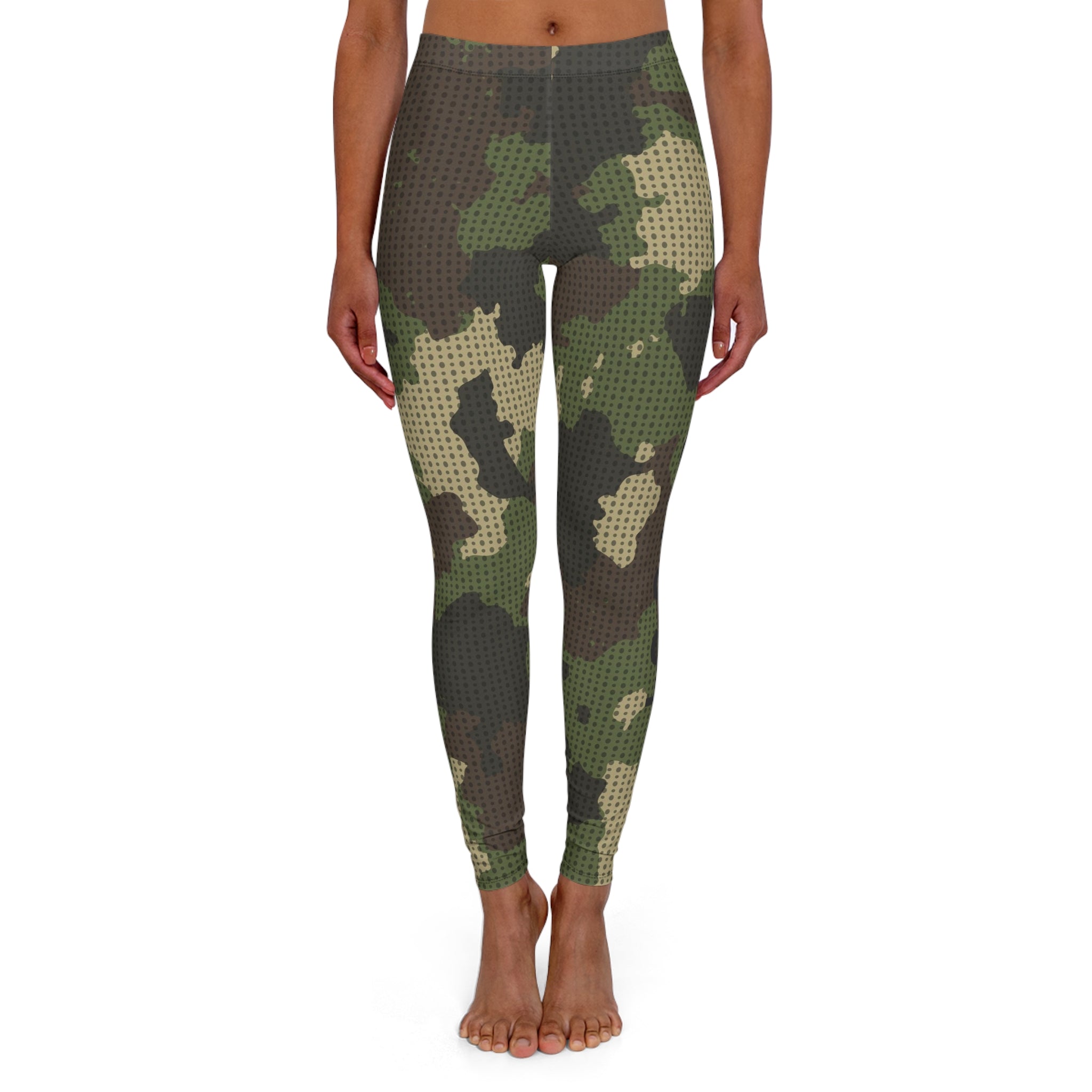 Camo dot, Premium Sculpting leggings