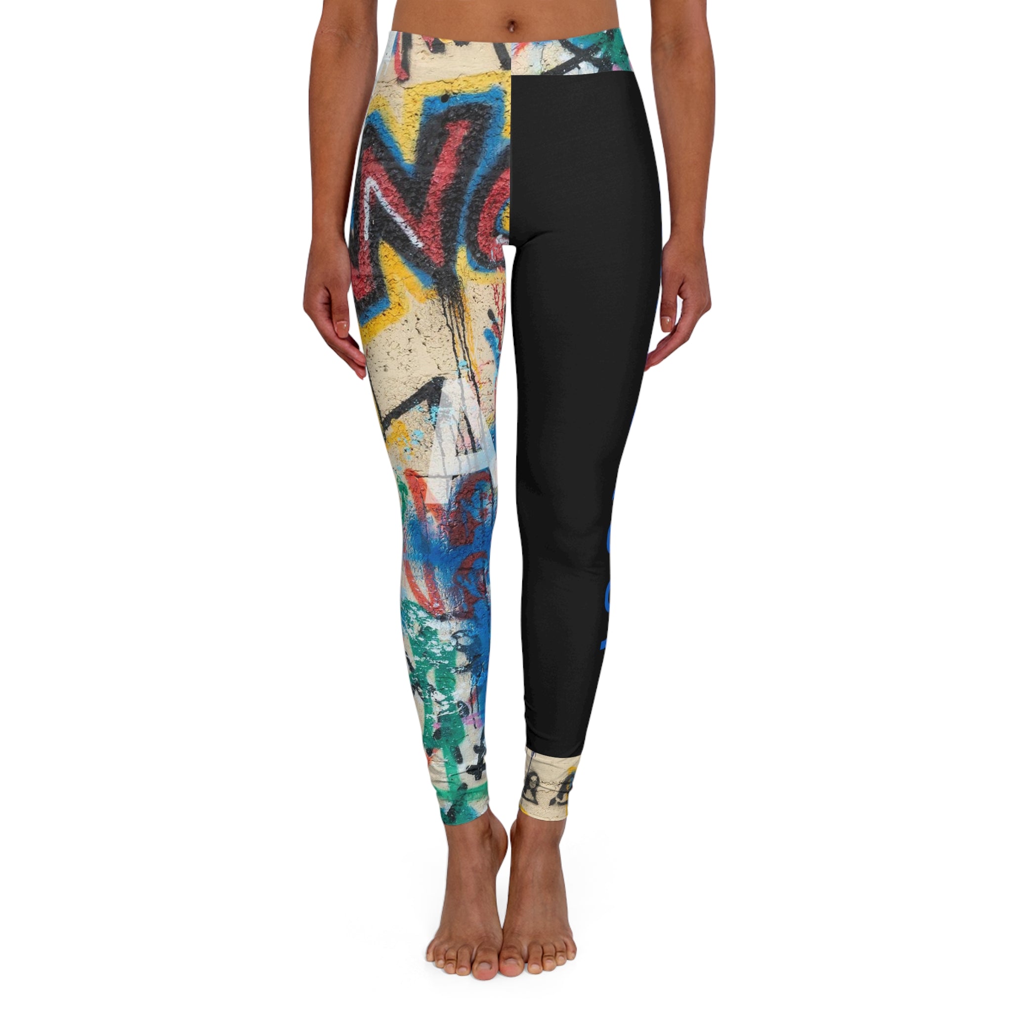 Wild in the streets, Premium Sculpting Leggings