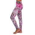 Load image into Gallery viewer, Cheetah Pink, Premium Sculpting leggings
