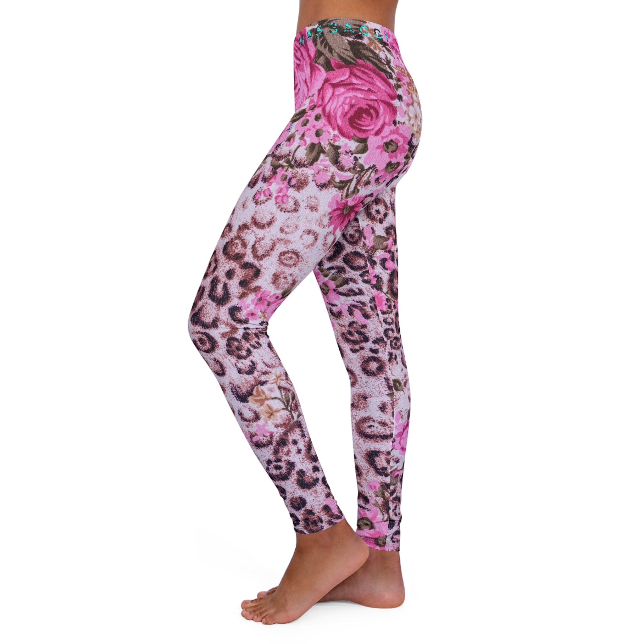 Cheetah Pink, Premium Sculpting leggings