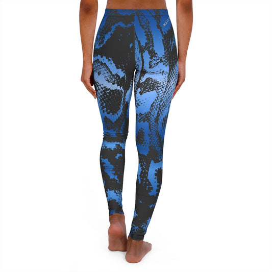 Cool azul, Premium Sculpting leggings