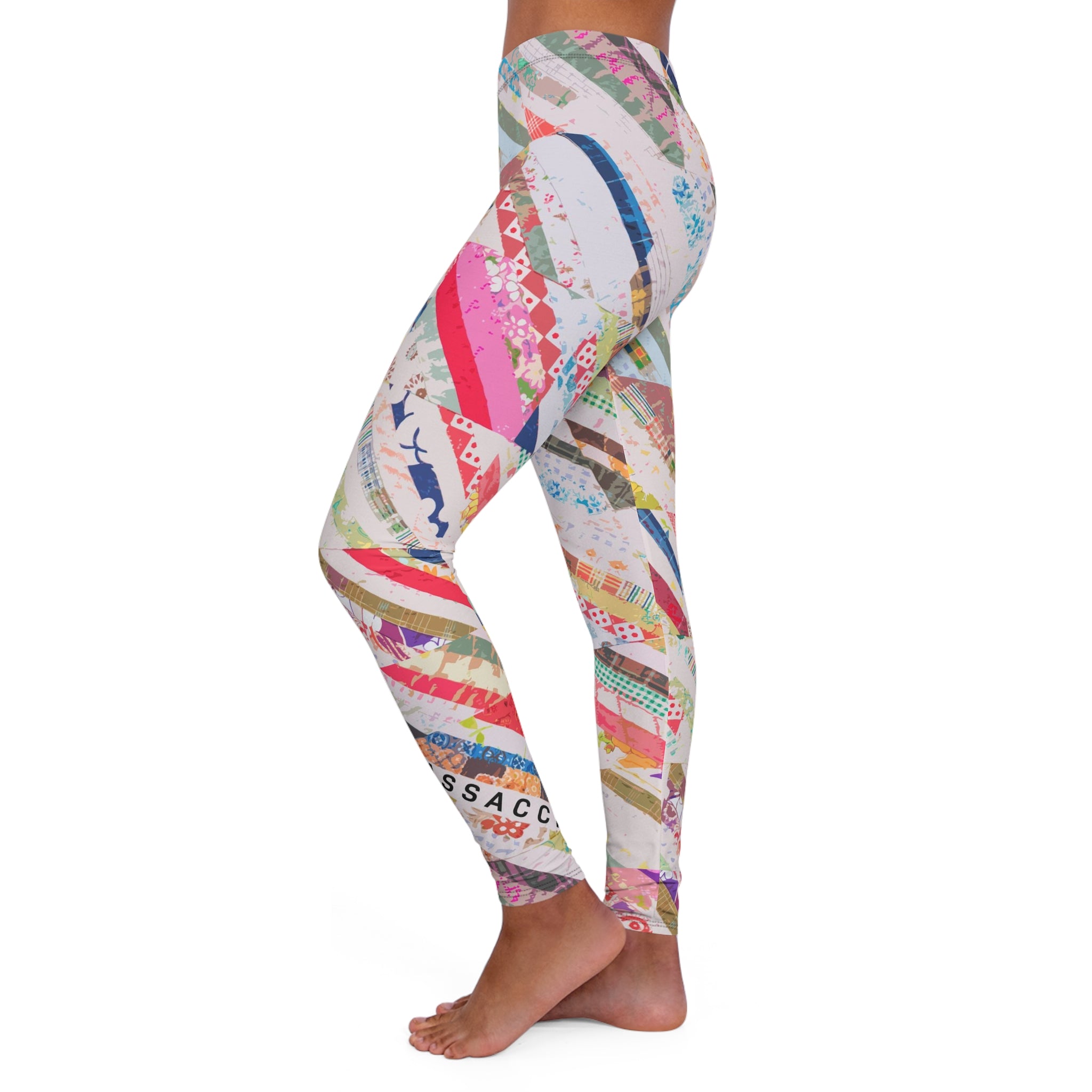 Tilted quilt, Premium Sculpting leggings