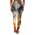 Load image into Gallery viewer, Smoke and fire, Premium Sculpting leggings
