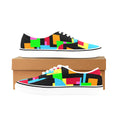 Load image into Gallery viewer, The Cube, Men's Classic Canvas Low Top Sneakers
