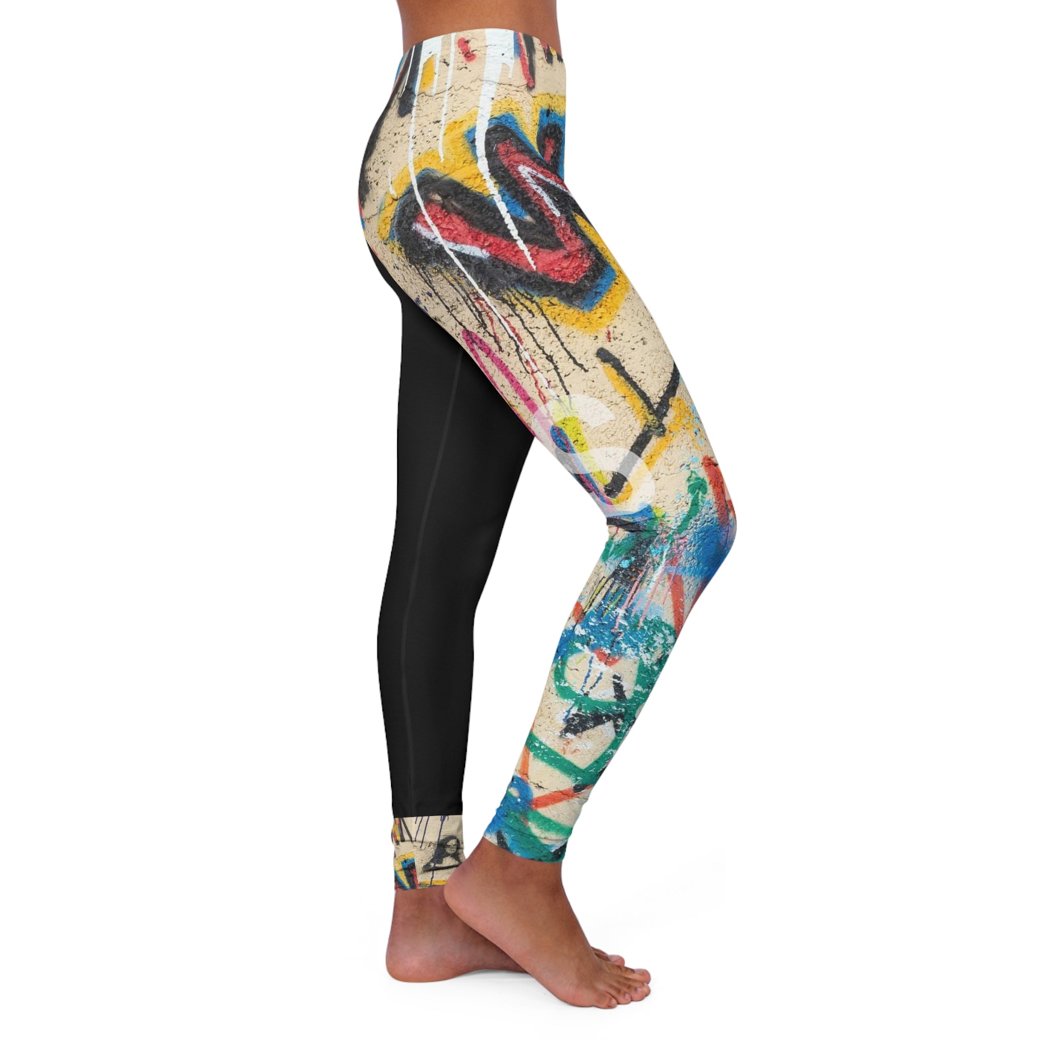 Wild in the streets, Premium Sculpting Leggings