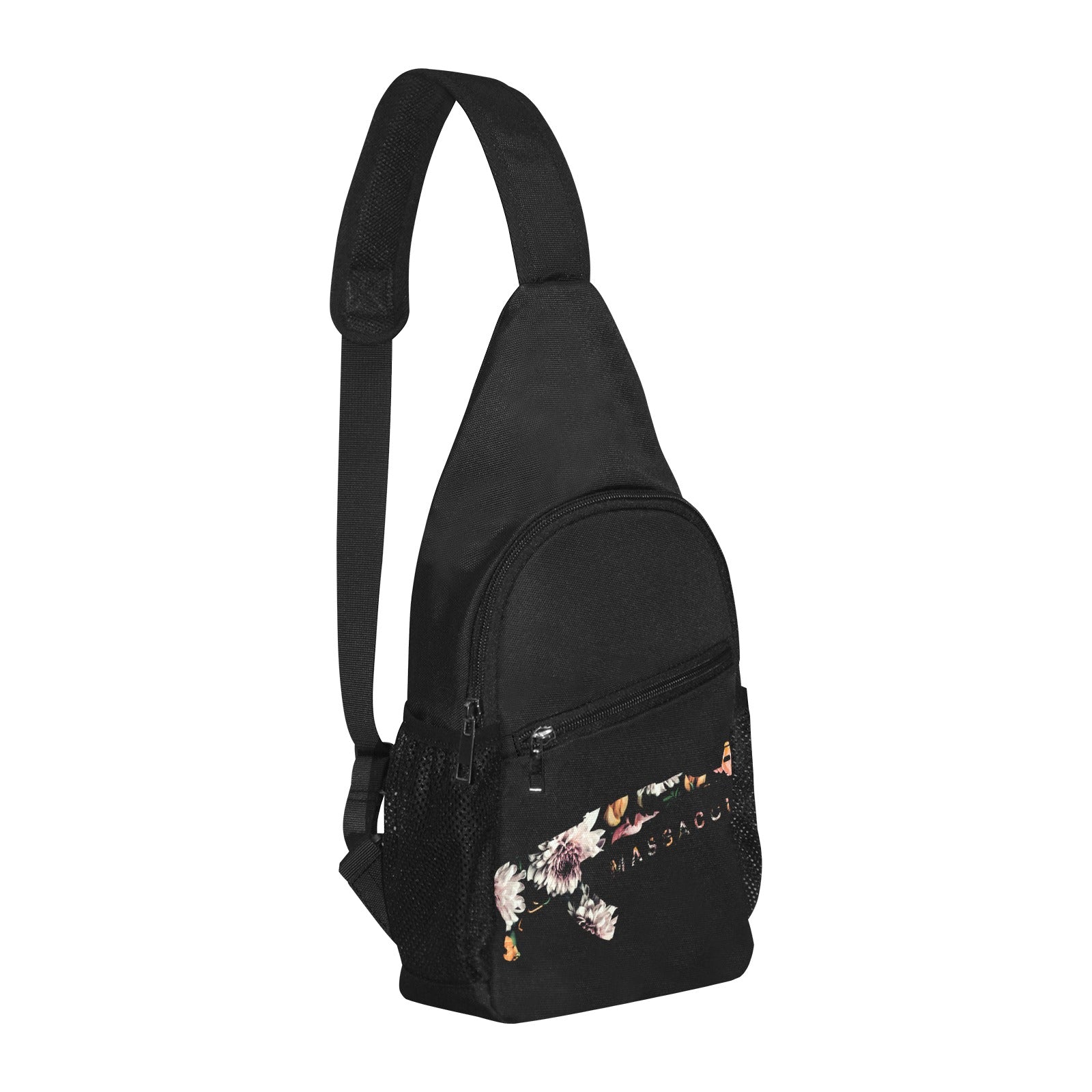 Firearms and Flowers, Sling pack