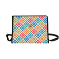 Load image into Gallery viewer, Diamond Bright, Canvas Purse
