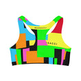 Load image into Gallery viewer, The Cube, Seamless Sports Bra
