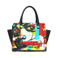 Load image into Gallery viewer, The Look, leather shoulder handbag
